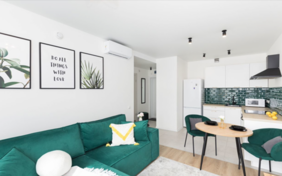 Сдаётся 1-комнатная квартира, 42 м²