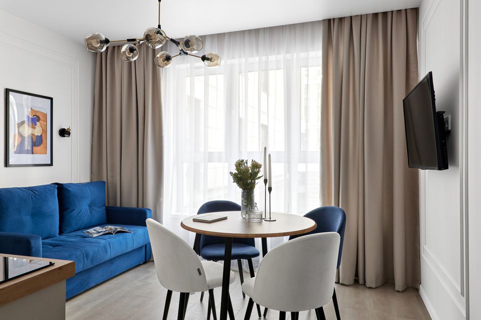 Сдаётся 1-комнатная квартира, 40 м²