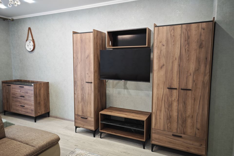 Сдаётся 1-комнатная квартира, 43 м²