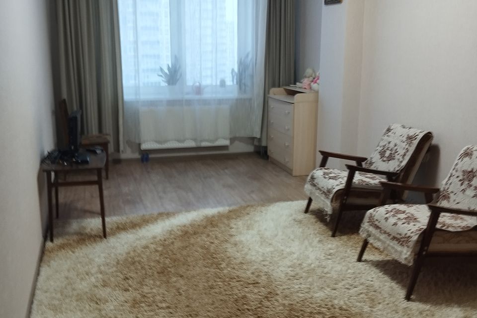 Сдаётся 1-комнатная квартира, 46 м²