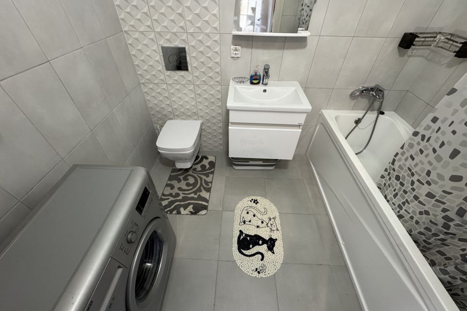 Сдаётся 1-комнатная квартира, 41 м²