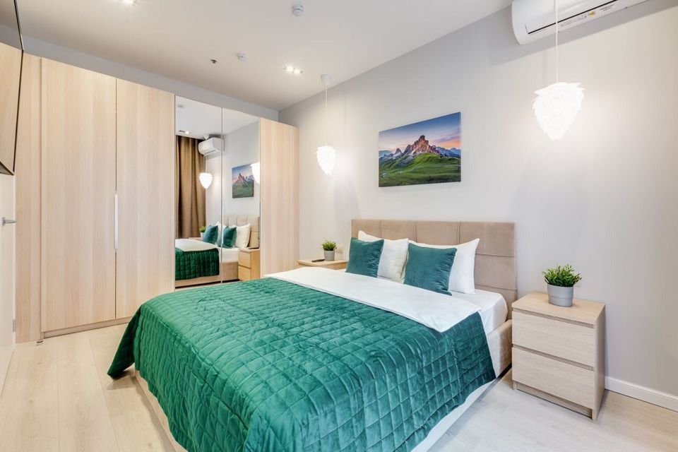 Сдаётся 1-комнатная квартира, 42 м²