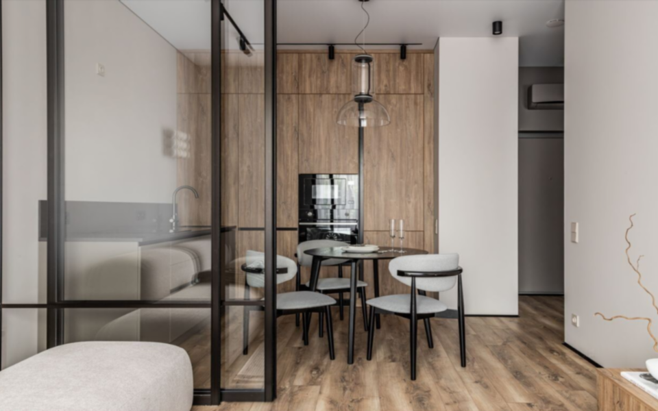 Сдаётся 1-комнатная квартира, 43 м²