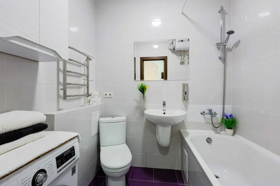 Сдаётся 1-комнатная квартира, 41 м²