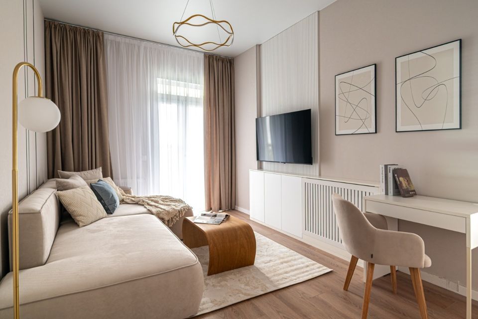 Сдаётся 2-комнатная квартира, 46.1 м²