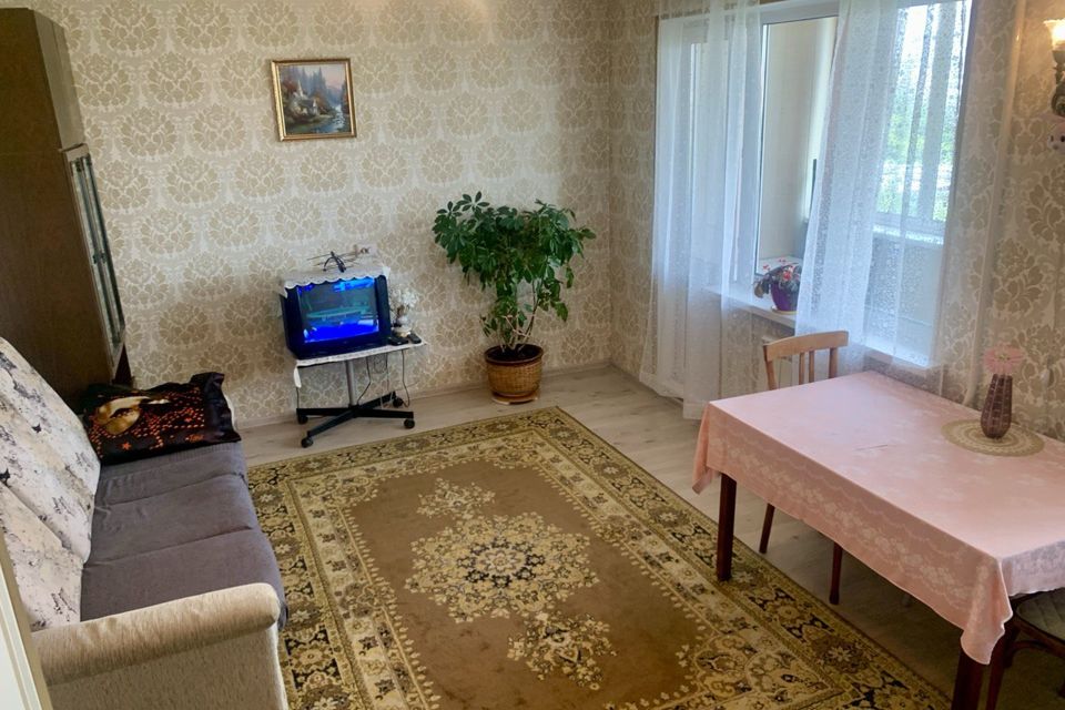 Сдаётся 1-комнатная квартира, 35 м²