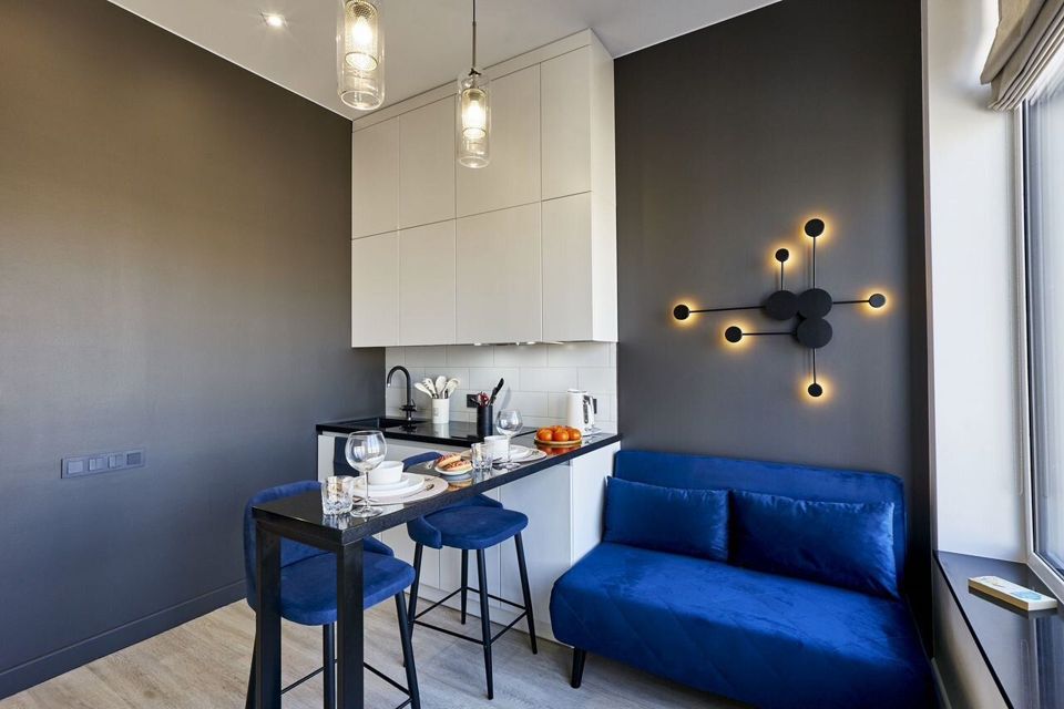 Сдаётся 1-комнатная квартира, 42 м²