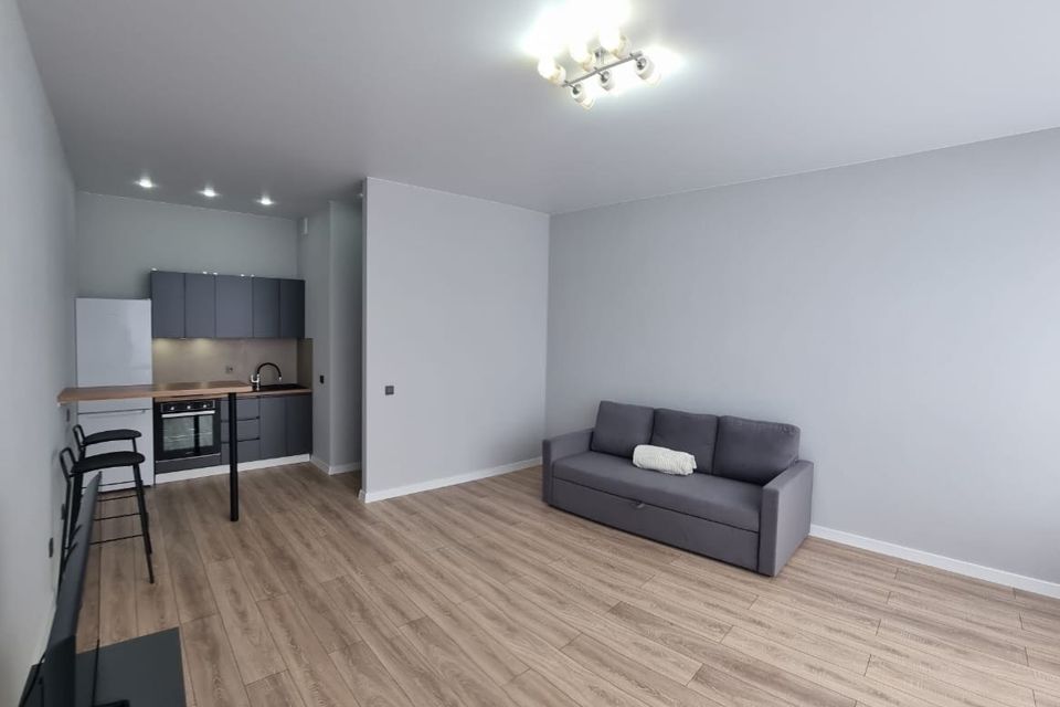 Сдаётся студия, 35.1 м²