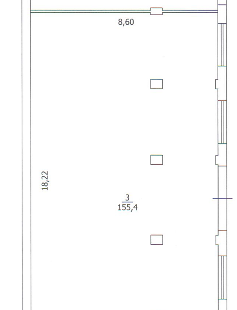 Сдаётся склад, 480 м²