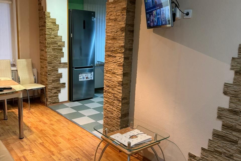 Сдаётся 3-комнатная квартира, 67.3 м²