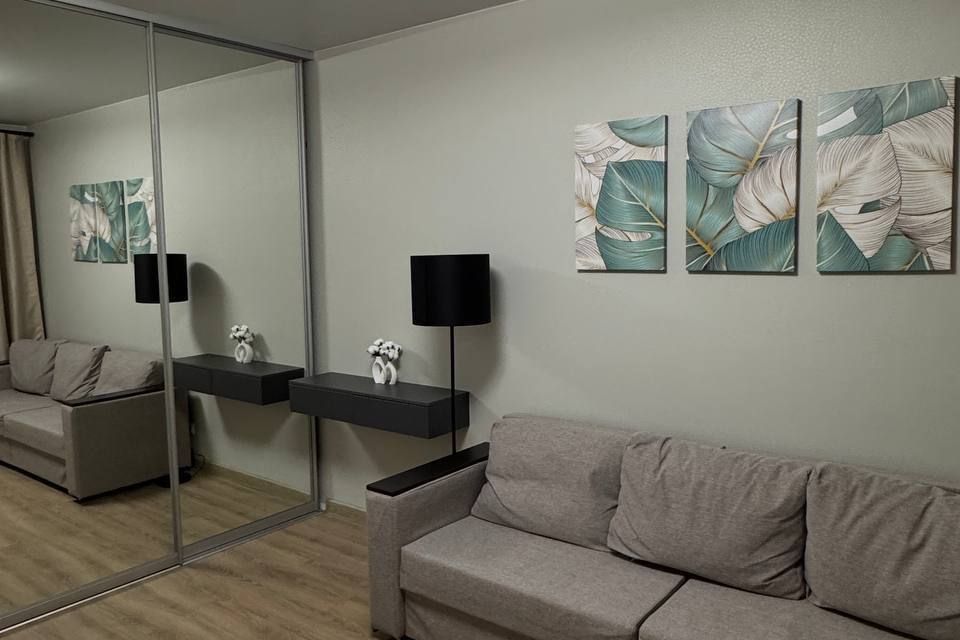 Сдаётся 1-комнатная квартира, 37 м²