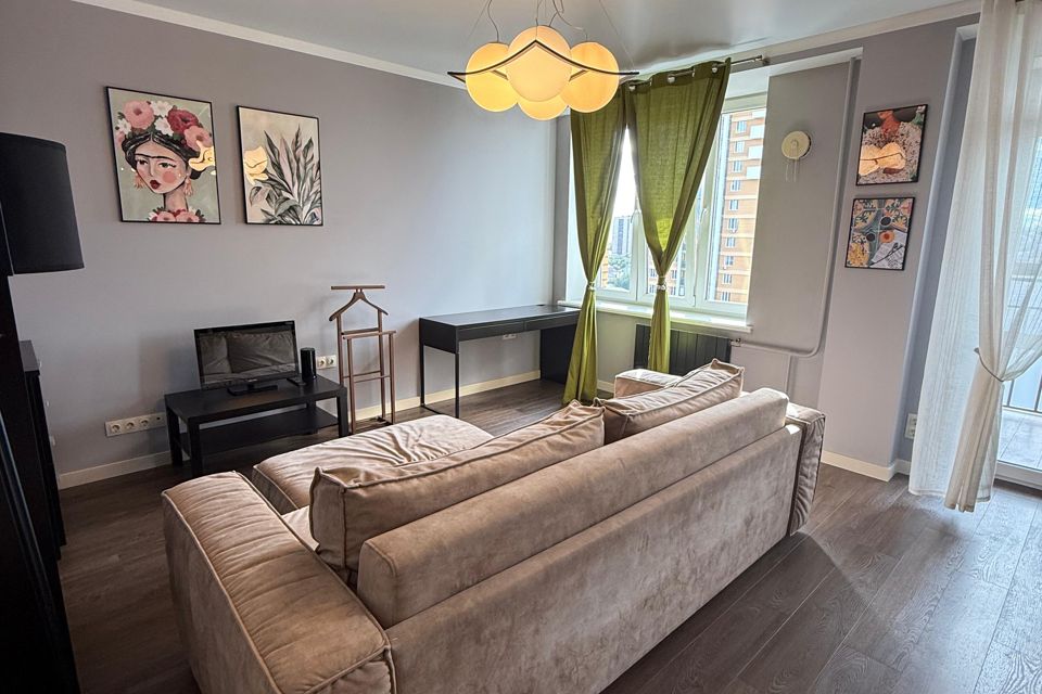 Сдаётся студия, 34.3 м²