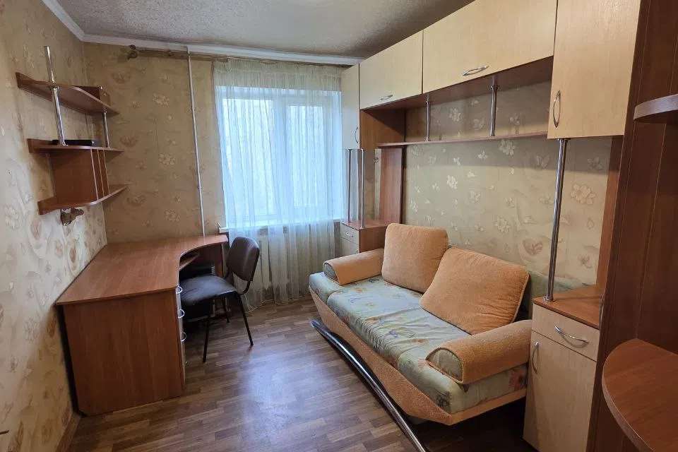 Сдаётся 3-комнатная квартира, 65 м²