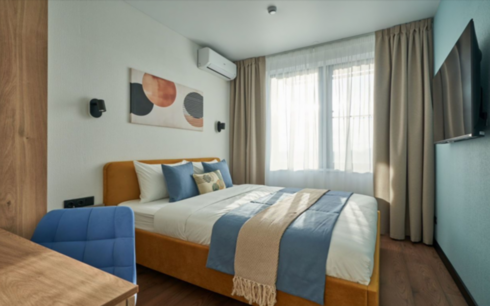 Сдаётся 1-комнатная квартира, 42 м²