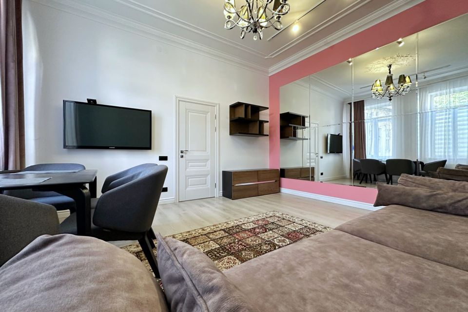 Сдаётся 1-комнатная квартира, 45 м²