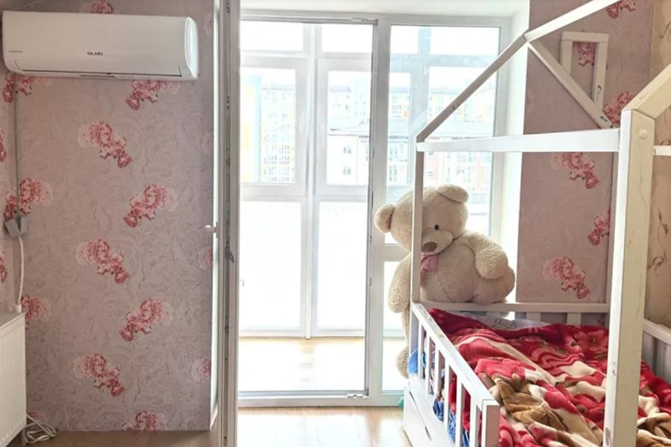 Сдаётся 1-комнатная квартира, 37 м²