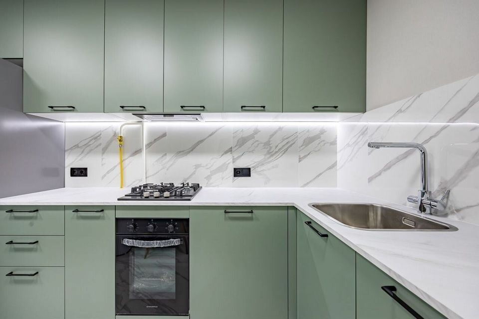 Сдаётся 1-комнатная квартира, 51 м²