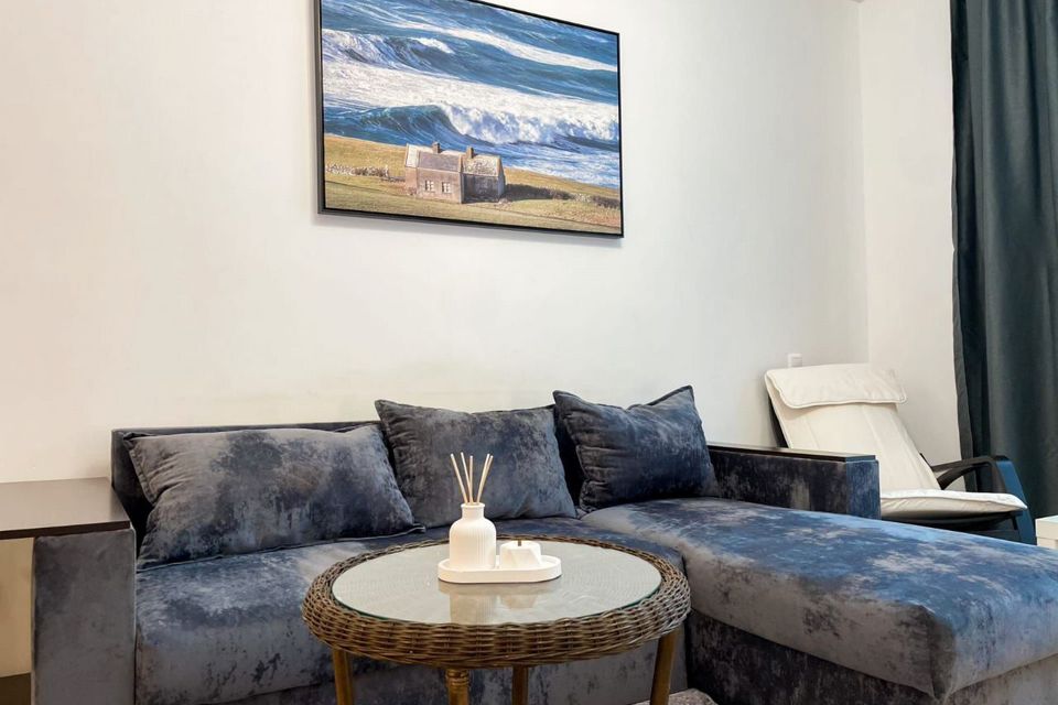 Сдаётся 1-комнатная квартира, 41 м²