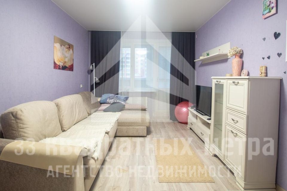 Сдаётся 1-комнатная квартира, 40 м²