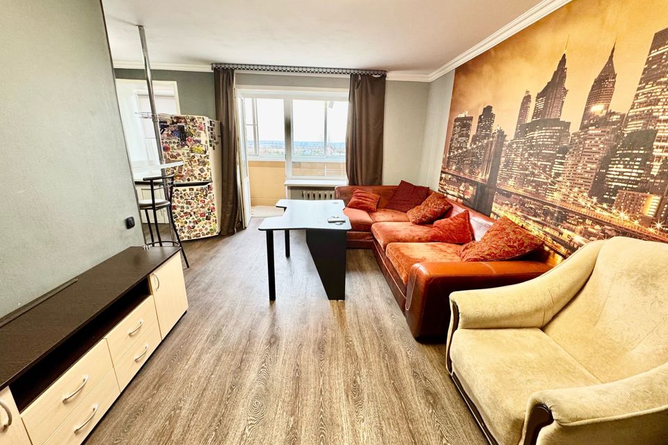 Сдаётся 1-комнатная квартира, 35 м²