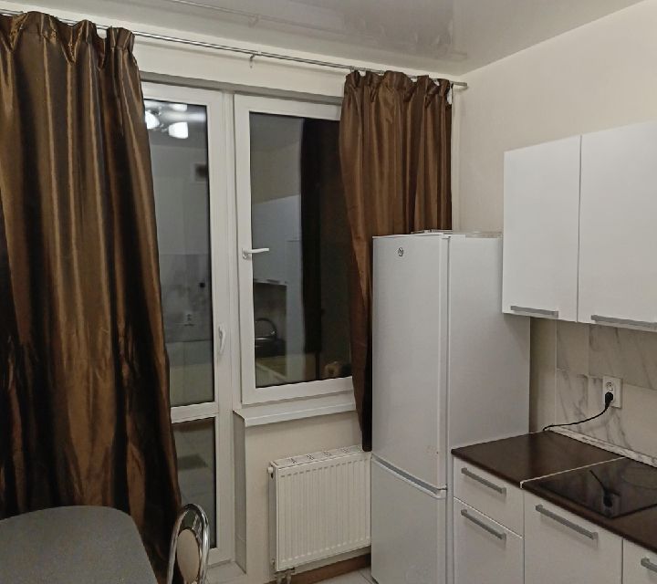 Сдаётся 1-комнатная квартира, 36 м²