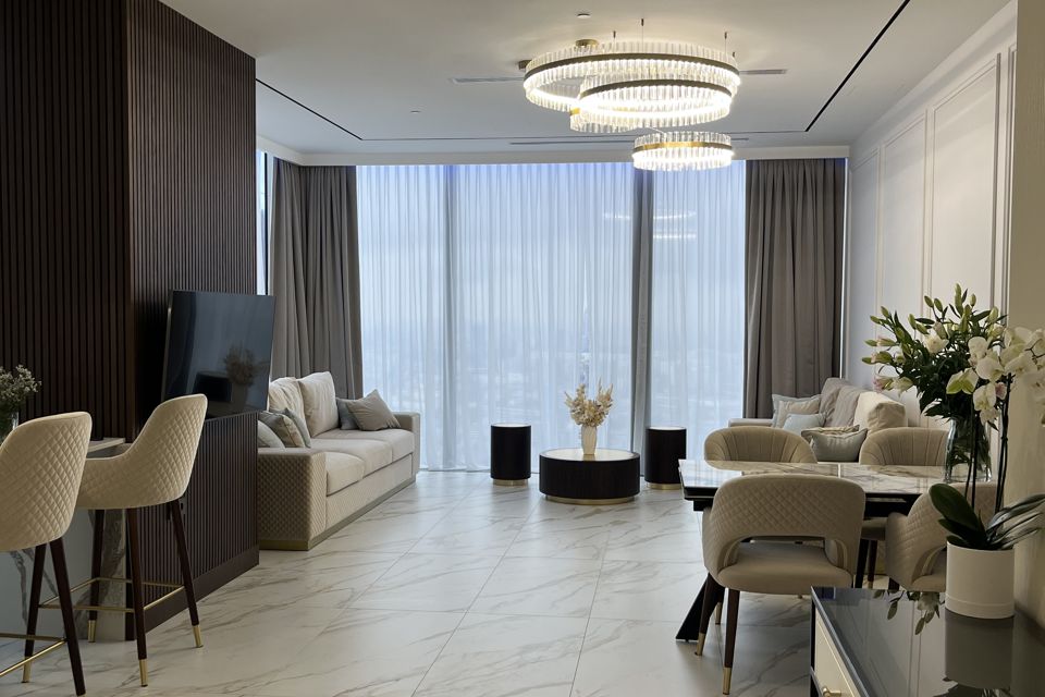 Сдаётся 2-комнатная квартира, 90 м²