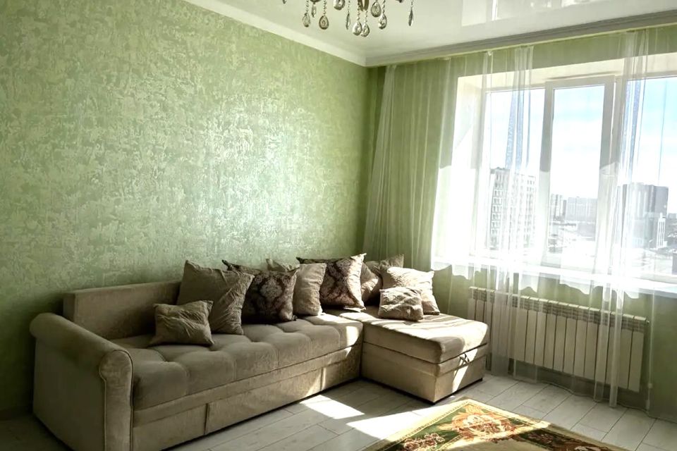 Сдаётся 1-комнатная квартира, 38 м²