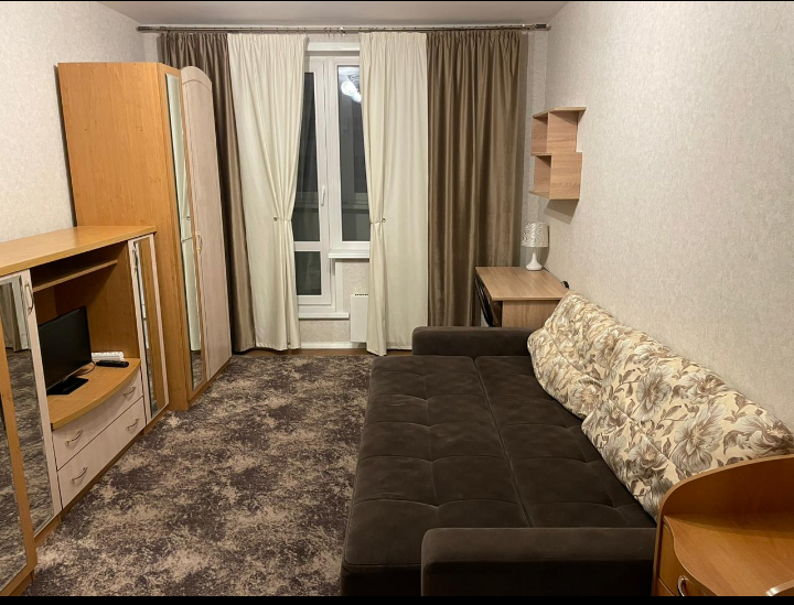 Сдаётся 1-комнатная квартира, 31 м²