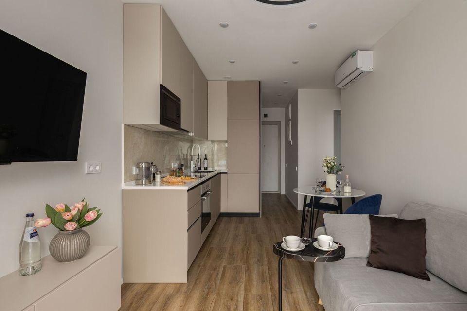 Сдаётся 1-комнатная квартира, 38 м²