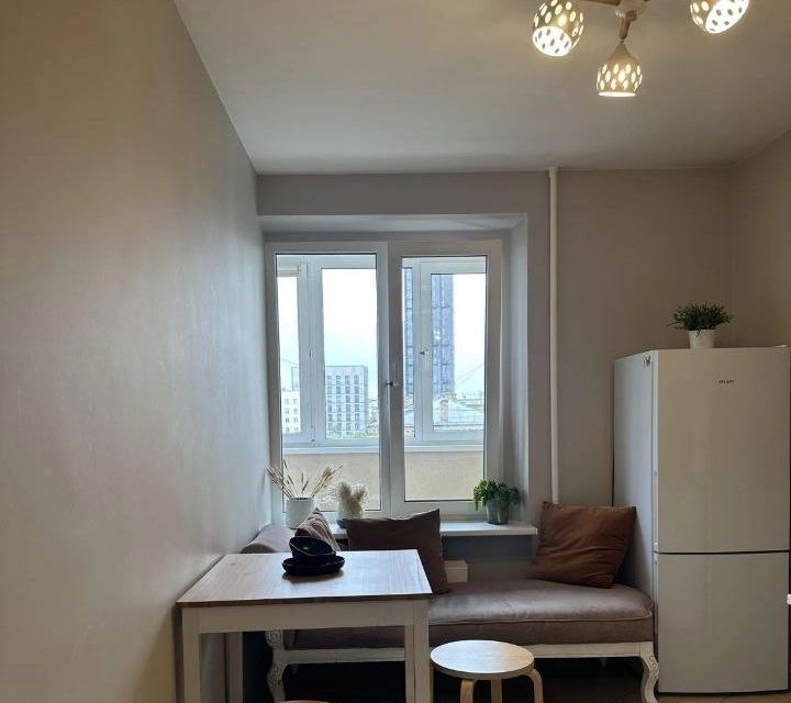 Сдаётся 1-комнатная квартира, 38 м²