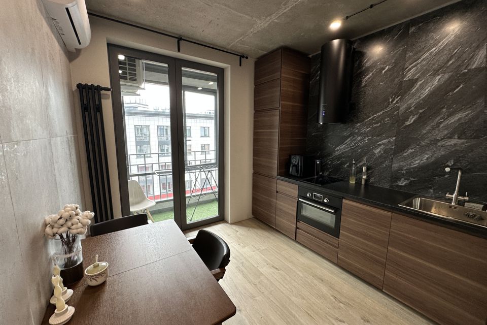 Сдаётся 1-комнатная квартира, 41 м²