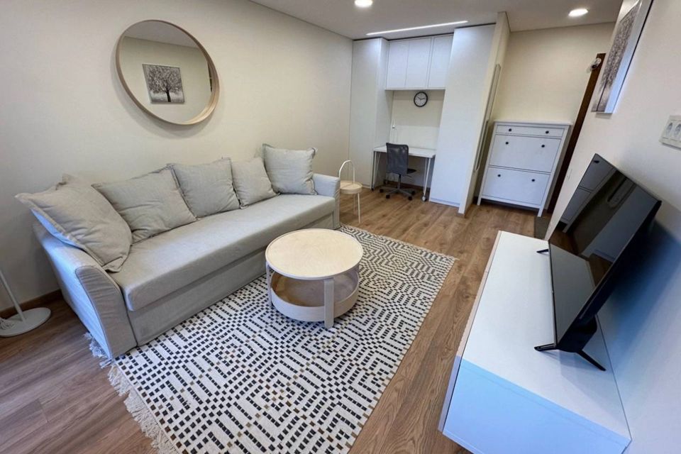Сдаётся 1-комнатная квартира, 37.6 м²