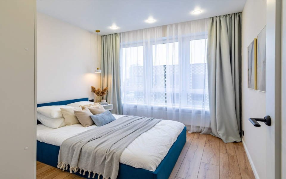 Сдаётся 1-комнатная квартира, 38 м²