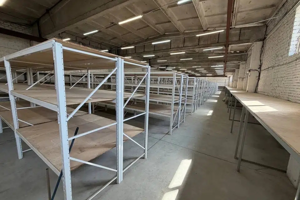 Сдаётся склад, 750 м²