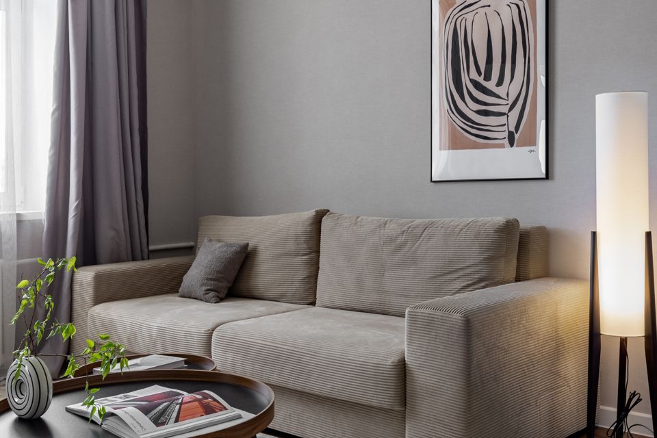 Сдаётся 2-комнатная квартира, 50 м²