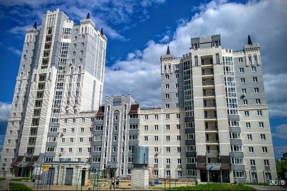 Сдаётся 1-комнатная квартира, 41.3 м²