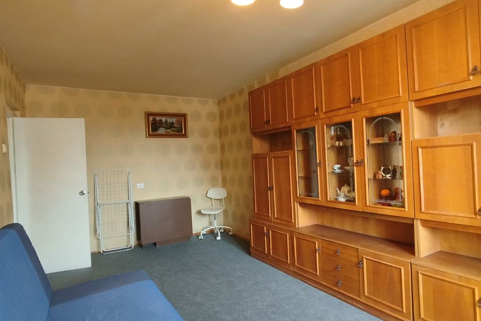 Сдаётся 1-комнатная квартира, 37 м²