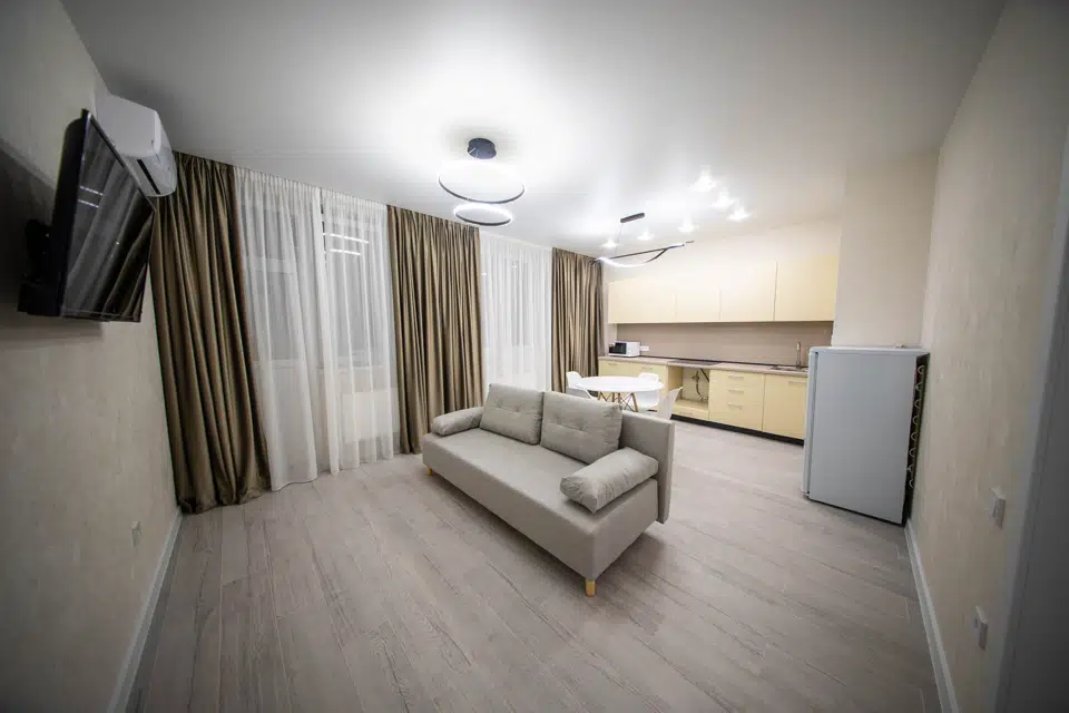 Сдаётся 2-комнатная квартира, 61.3 м²