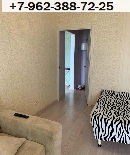 Сдаётся 1-комнатная квартира, 37 м²