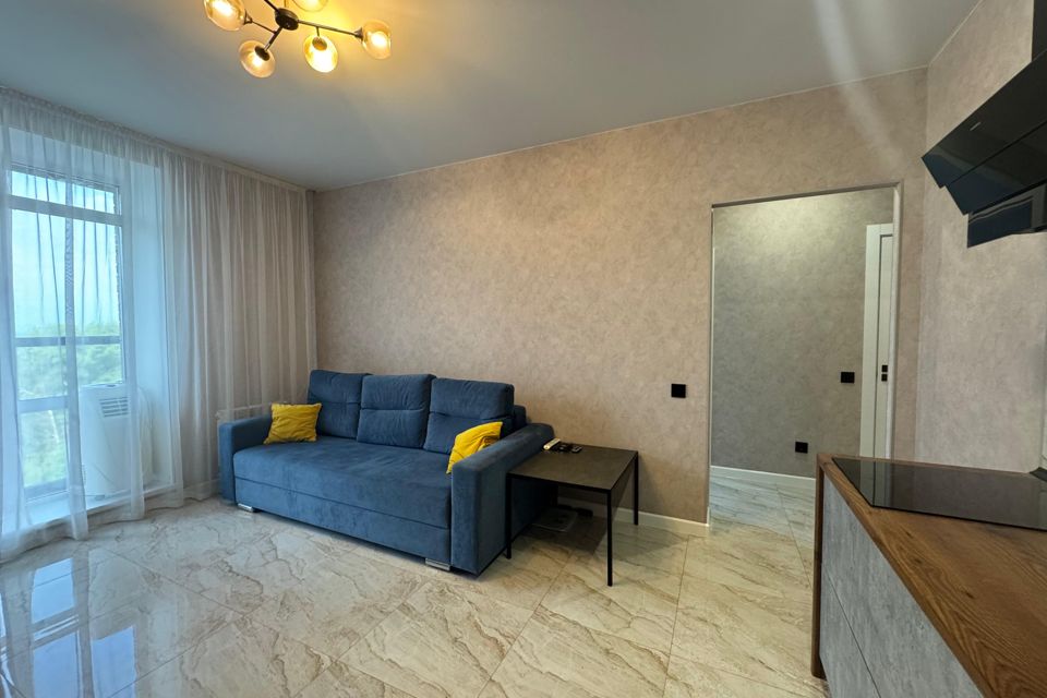 Сдаётся студия, 39 м²