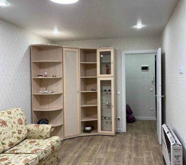 Сдаётся 1-комнатная квартира, 33 м²