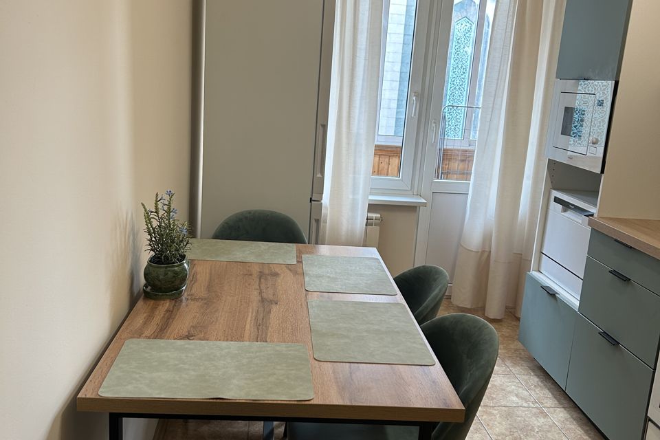 Сдаётся 1-комнатная квартира, 35 м²