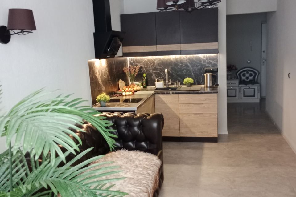 Сдаётся 1-комнатная квартира, 46 м²