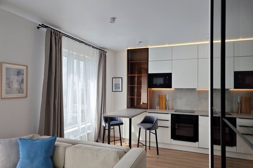 Сдаётся 1-комнатная квартира, 36 м²