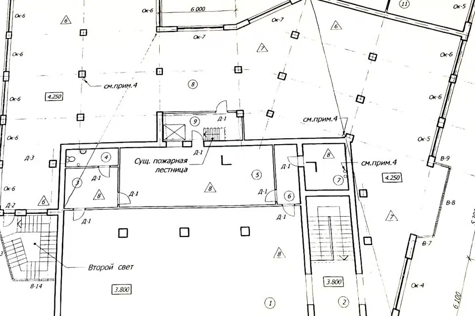 Сдаётся помещение своб. назначения, 648.7 м²