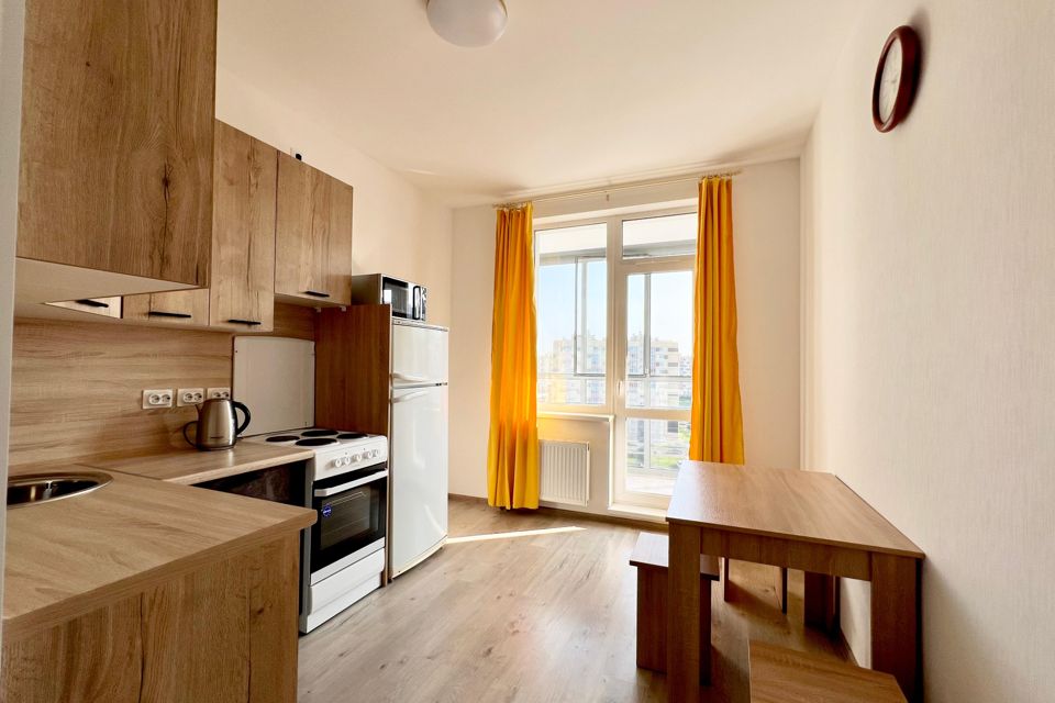 Сдаётся 1-комнатная квартира, 35.1 м²