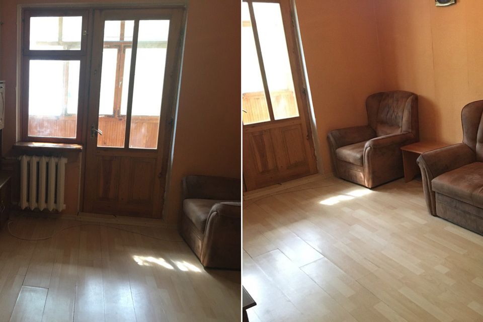 Сдаётся 3-комнатная квартира, 60 м²