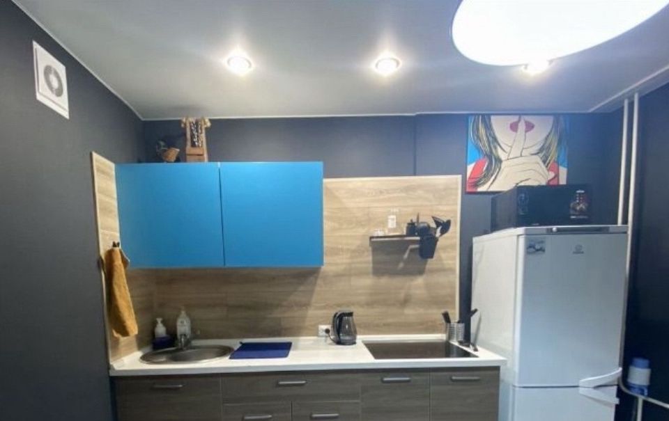 Сдаётся 1-комнатная квартира, 39 м²