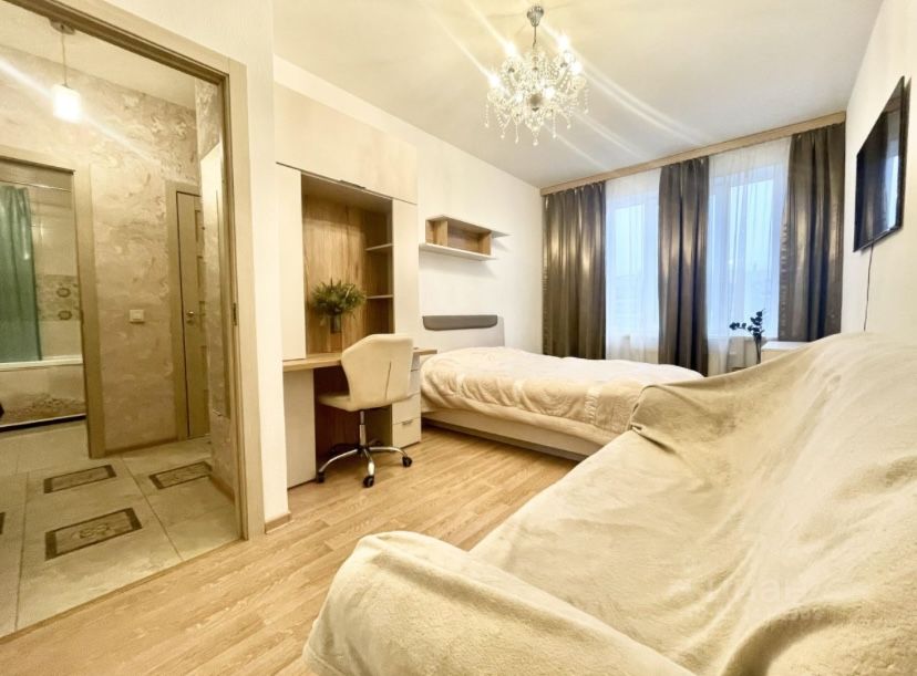 Сдаётся 1-комнатная квартира, 36 м²