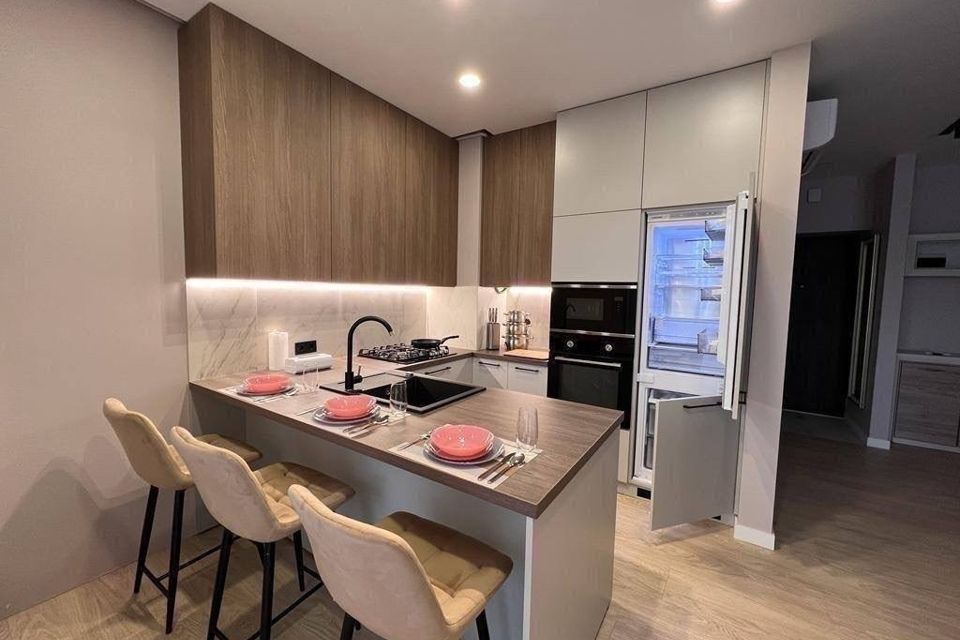 Сдаётся 1-комнатная квартира, 37 м²